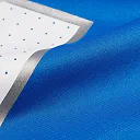 Zennovawear Rock Ya-Sin Detroit Lions Team Game Jersey - Blue