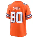Zennovawear Rod Smith Denver Broncos Retired Player Alternate Game Jersey - Orange