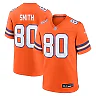 Zennovawear Rod Smith Denver Broncos Retired Player Alternate Game Jersey - Orange