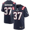 Zennovawear Rodney Harrison New England Patriots Game Retired Player Jersey - Navy