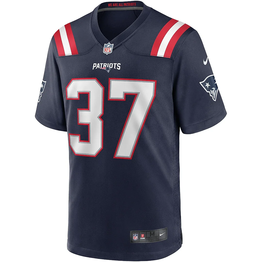 Zennovawear Rodney Harrison New England Patriots Game Retired Player Jersey - Navy