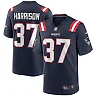 Zennovawear Rodney Harrison New England Patriots Game Retired Player Jersey - Navy