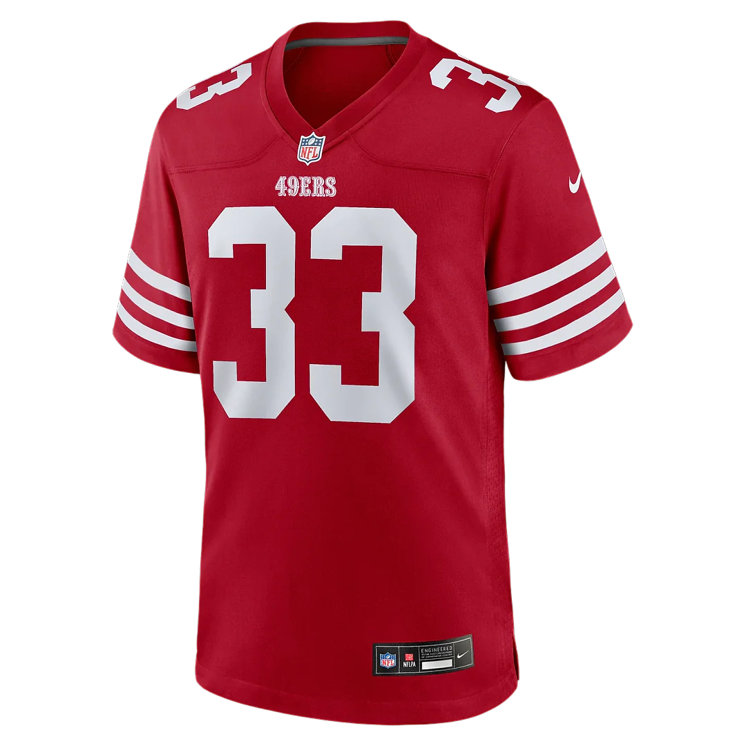 Zennovawear Roger Craig San Francisco 49ers Team Retired Game Jersey - Scarlet