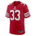 Zennovawear Roger Craig San Francisco 49ers Team Retired Game Jersey - Scarlet