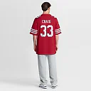 Zennovawear Roger Craig San Francisco 49ers Team Retired Game Jersey - Scarlet