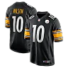 Zennovawear Roman Wilson Pittsburgh Steelers Game Player Jersey - Black
