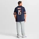 Zennovawear Rome Odunze Chicago Bears Player Game Jersey - Navy