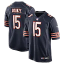 Zennovawear Rome Odunze Chicago Bears Player Game Jersey - Navy