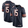 Zennovawear Rome Odunze Chicago Bears Player Game Jersey - Navy