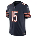 Zennovawear Rome Odunze Chicago Bears Vapor FUSE. Limited Jersey - Navy