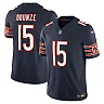 Zennovawear Rome Odunze Chicago Bears Vapor FUSE. Limited Jersey - Navy