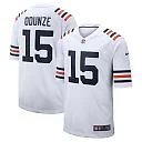 Zennovawear Rome Odunze Chicago Bears Alternate Game Jersey - White