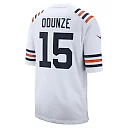 Zennovawear Rome Odunze Chicago Bears Alternate Game Jersey - White