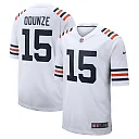 Zennovawear Rome Odunze Chicago Bears Alternate Game Jersey - White