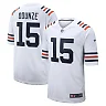 Zennovawear Rome Odunze Chicago Bears Alternate Game Jersey - White