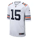 Zennovawear Rome Odunze Chicago Bears Alternate Game Jersey - White