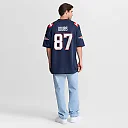 Zennovawear Romeo Doubs New England Patriots Game Jersey - Navy