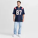 Zennovawear Romeo Doubs New England Patriots Game Jersey - Navy