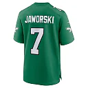 Zennovawear Ron Jaworski Philadelphia Eagles Retired Player Alternate Game Jersey - Kelly Green