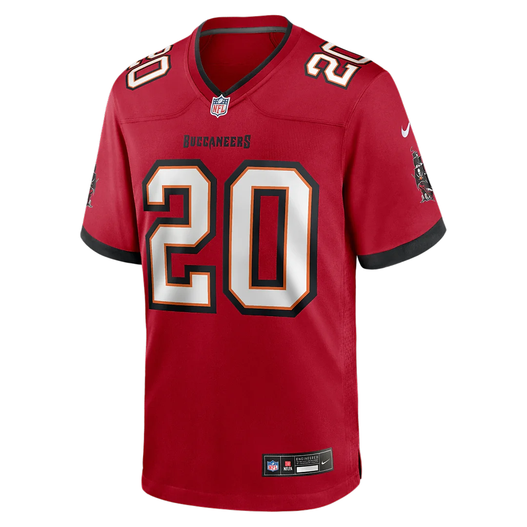 Zennovawear Ronde Barber Tampa Bay Buccaneers Game Retired Player Jersey - Red