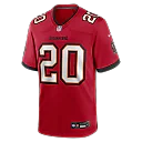 Zennovawear Ronde Barber Tampa Bay Buccaneers Game Retired Player Jersey - Red