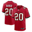Zennovawear Ronde Barber Tampa Bay Buccaneers Game Retired Player Jersey - Red