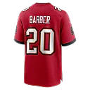 Zennovawear Ronde Barber Tampa Bay Buccaneers Game Retired Player Jersey - Red