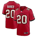 Zennovawear Ronde Barber Tampa Bay Buccaneers Retired Player Game Jersey - Red