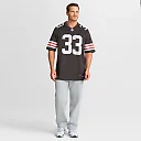 Zennovawear Ronnie Hickman Cleveland Browns Team Game Jersey - Brown