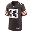Zennovawear Ronnie Hickman Cleveland Browns Team Game Jersey - Brown