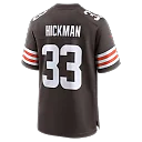 Zennovawear Ronnie Hickman Cleveland Browns Team Game Jersey - Brown