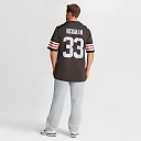 Zennovawear Ronnie Hickman Cleveland Browns Team Game Jersey - Brown