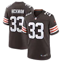 Zennovawear Ronnie Hickman Cleveland Browns Team Game Jersey - Brown