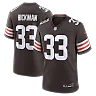 Zennovawear Ronnie Hickman Cleveland Browns Team Game Jersey - Brown