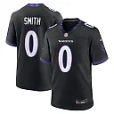 Zennovawear Roquan Smith Baltimore Ravens Alternate Game Jersey - Black