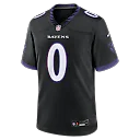 Zennovawear Roquan Smith Baltimore Ravens Alternate Game Jersey - Black