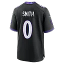 Zennovawear Roquan Smith Baltimore Ravens Alternate Game Jersey - Black