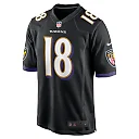 Zennovawear Roquan Smith Baltimore Ravens Alternate Game Jersey - Black