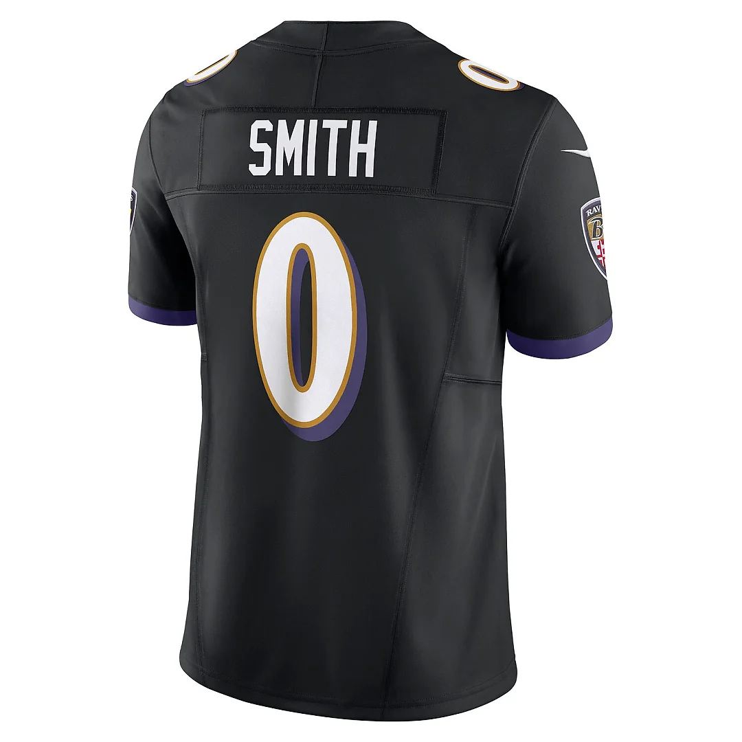 Zennovawear Roquan Smith Baltimore Ravens Alternate Vapor FUSE. Limited Jersey - Black