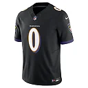 Zennovawear Roquan Smith Baltimore Ravens Alternate Vapor FUSE. Limited Jersey - Black