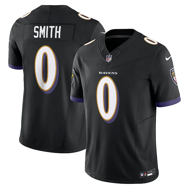 Zennovawear Roquan Smith Baltimore Ravens Alternate Vapor FUSE. Limited Jersey - Black