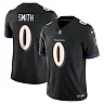 Zennovawear Roquan Smith Baltimore Ravens Alternate Vapor FUSE. Limited Jersey - Black