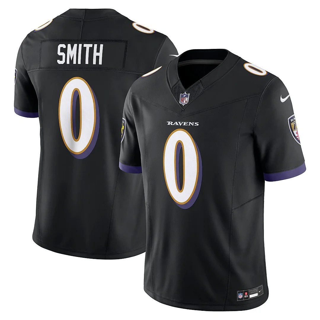 Zennovawear Roquan Smith Baltimore Ravens Alternate Vapor FUSE. Limited Jersey - Black