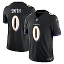 Zennovawear Roquan Smith Baltimore Ravens Alternate Vapor FUSE. Limited Jersey - Black