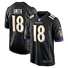 Zennovawear Roquan Smith Baltimore Ravens Alternate Game Jersey - Black