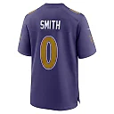 Zennovawear Roquan Smith Baltimore Ravens Alternate Game Jersey - Purple