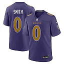 Zennovawear Roquan Smith Baltimore Ravens Alternate Game Jersey - Purple