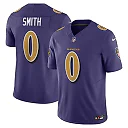 Zennovawear Roquan Smith Baltimore Ravens Alternate 2 Vapor FUSE. Limited Jersey - Purple