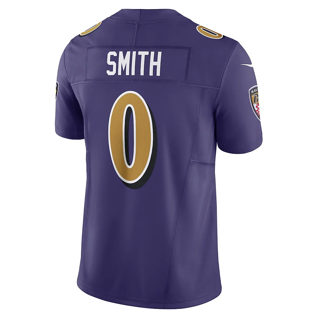Zennovawear Roquan Smith Baltimore Ravens Alternate 2 Vapor FUSE. Limited Jersey - Purple