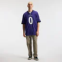 Zennovawear Roquan Smith Baltimore Ravens Team Game Jersey - Purple
